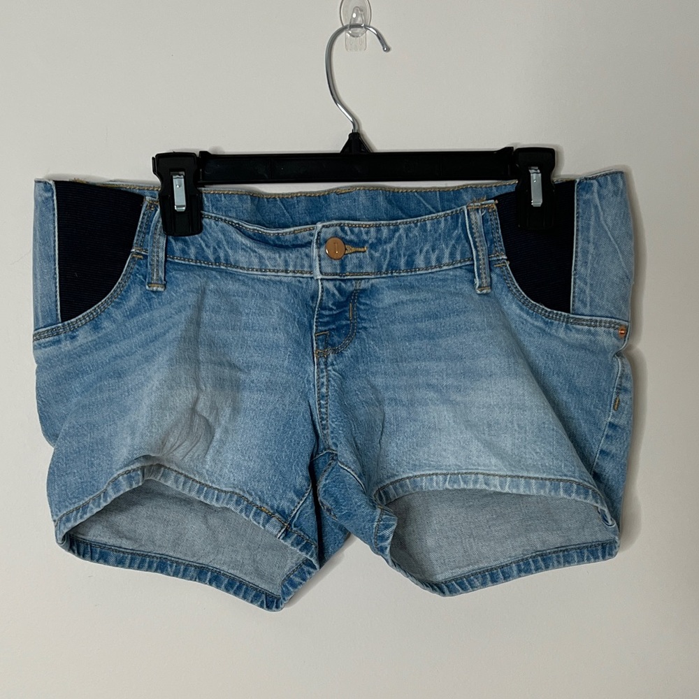 Isabel Maternity- Jean shorts